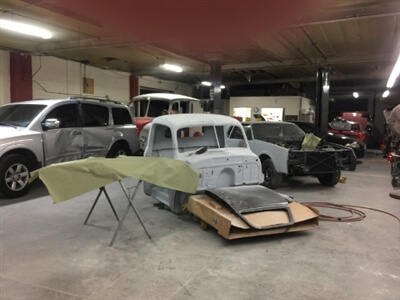 Ideal Auto Body Gallery